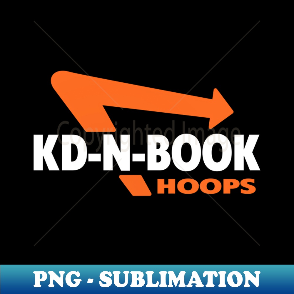 Kevin Durant and Devin Booker - Artistic Sublimation Digital File