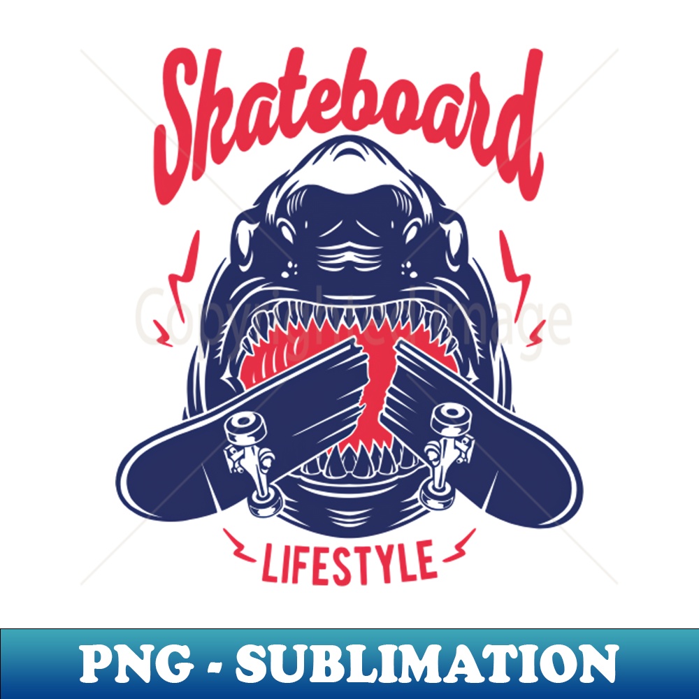 Shark - Digital Sublimation Download File