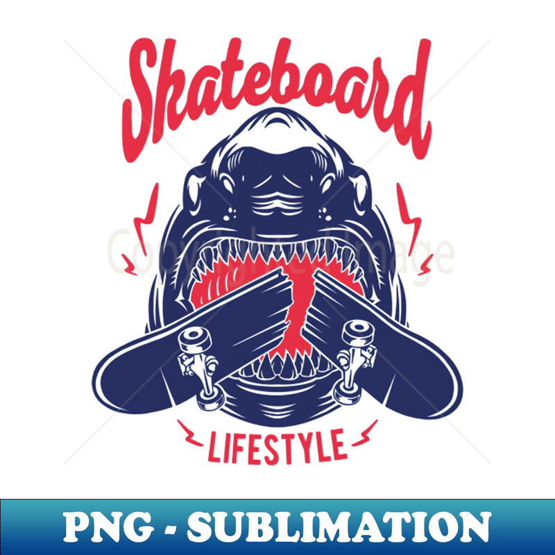 Shark - Digital Sublimation Download File