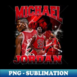 michael jordan bootleg tee - png transparent sublimation file