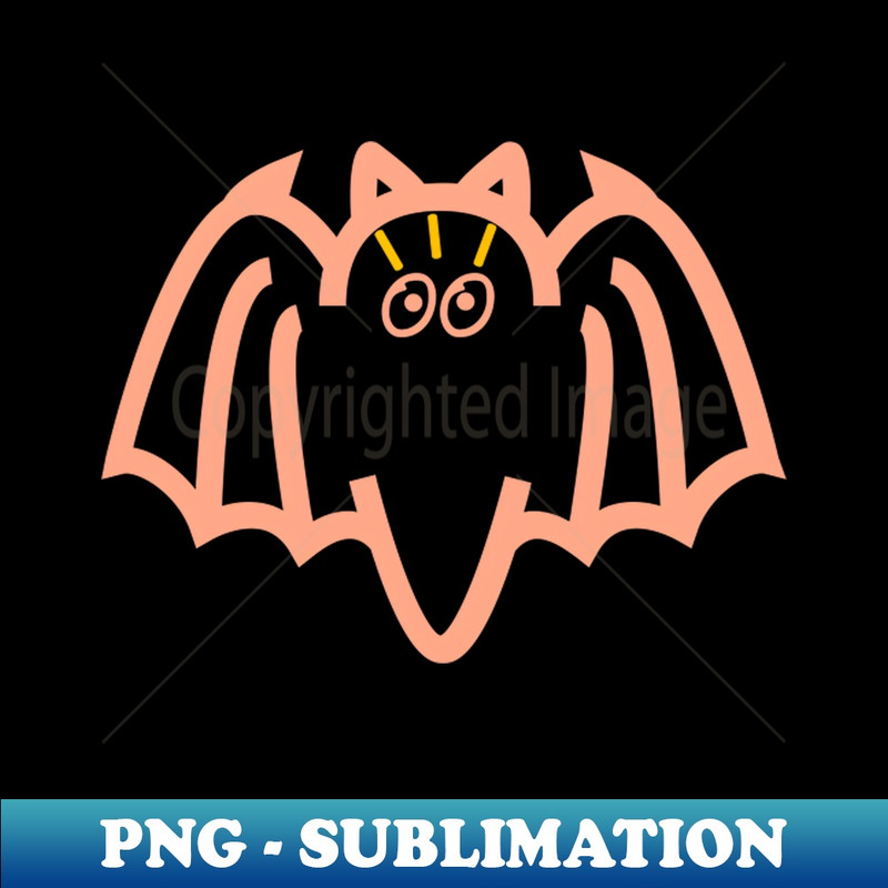Bats Flap Wings - Modern Sublimation PNG File