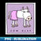 Cow Slip - Trendy Sublimation Digital Download