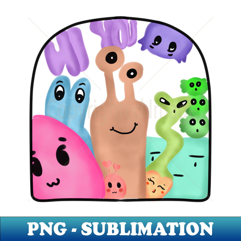 Doodle - Aesthetic Sublimation Digital File