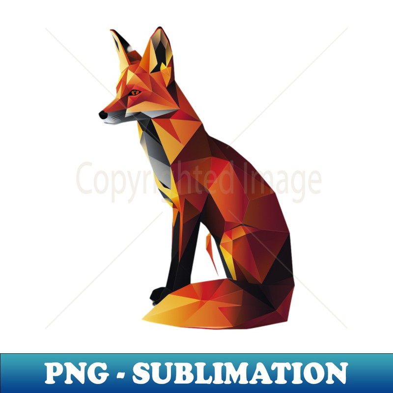 Fox Brilliant Burrowers - High-Resolution PNG Sublimation File