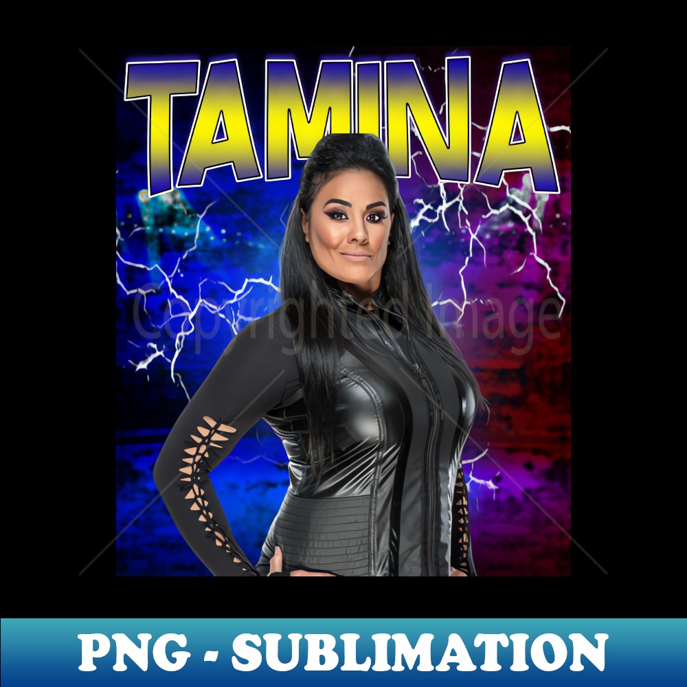 TAMINA - Decorative Sublimation PNG File
