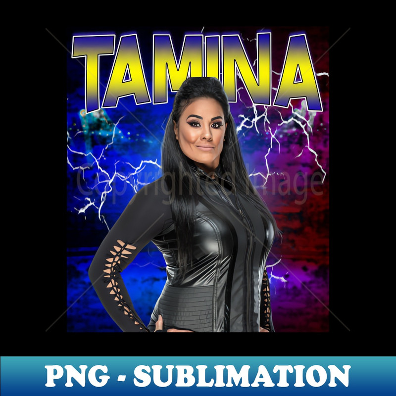 TAMINA - Decorative Sublimation PNG File