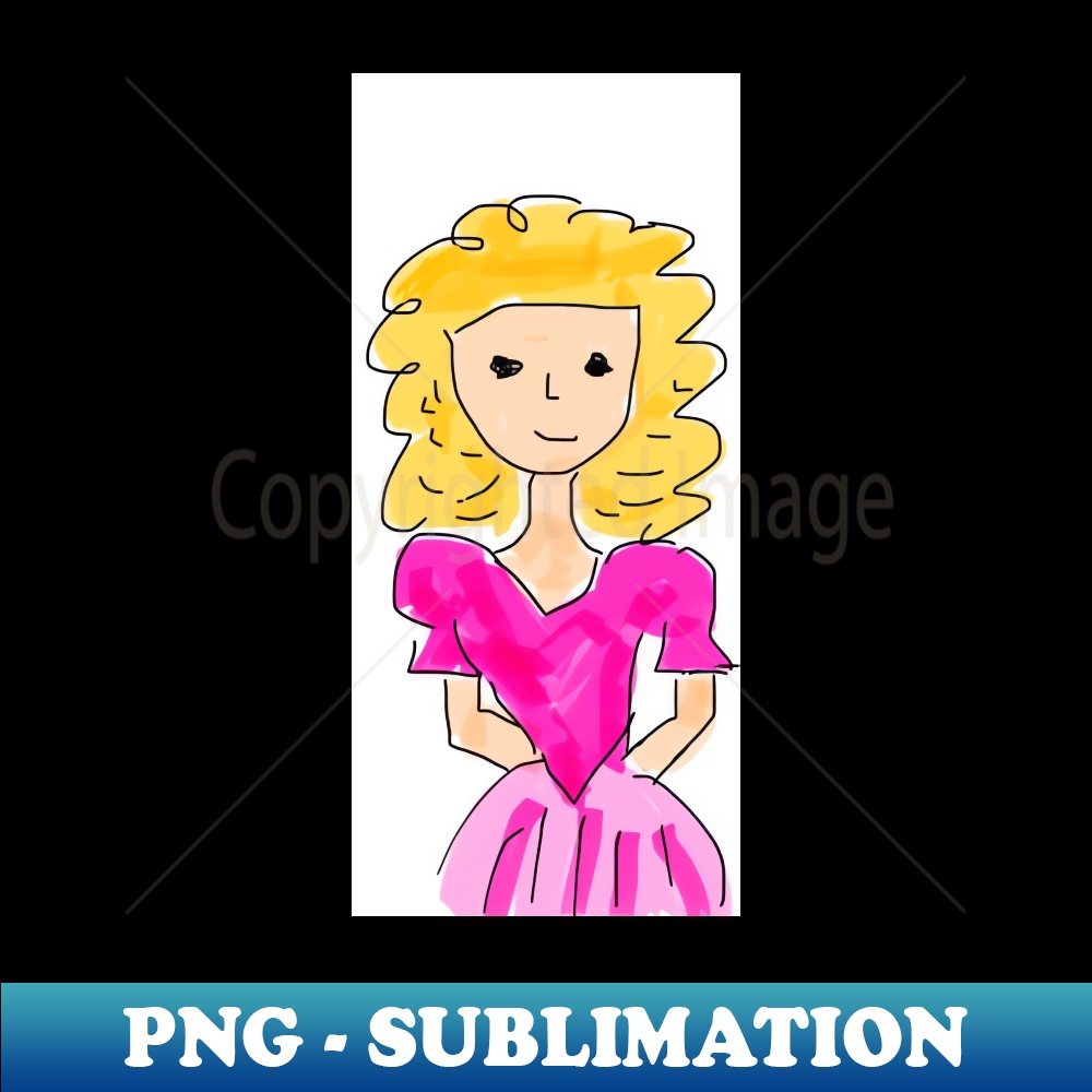 Girlie - Professional Sublimation Digital Download