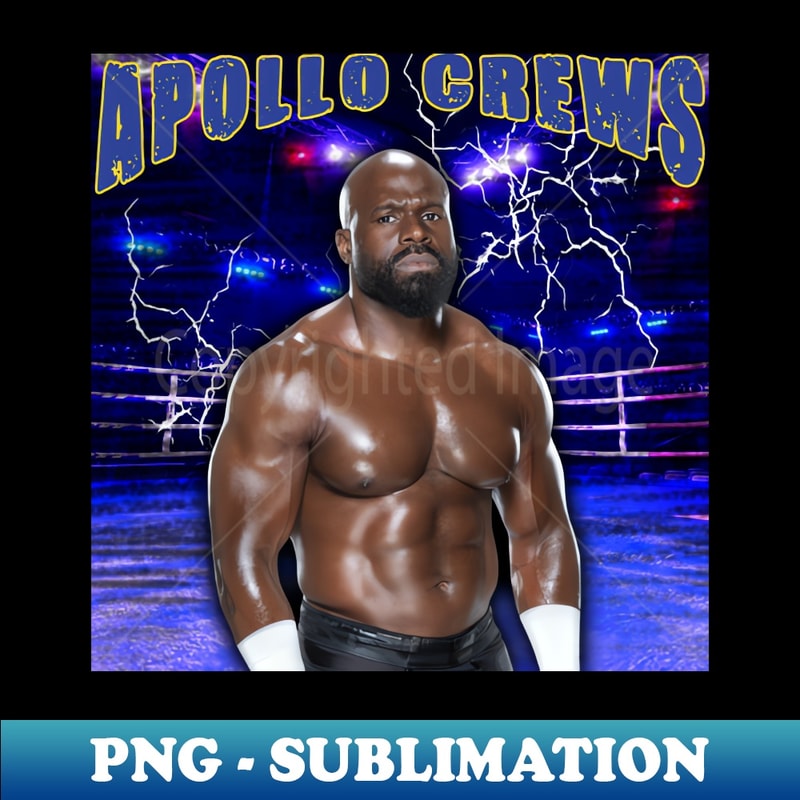 APOLLO CREWS - Vintage Sublimation PNG Download