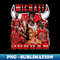 Michael Jordan Graphic Tee - Professional Sublimation Digital Download