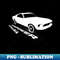 Old School Muscle Car - Signature Sublimation PNG File