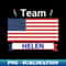 Team Helen USA American Flag Stars Stripe - Creative Sublimation PNG Download