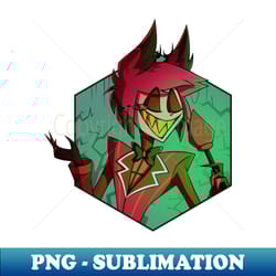 alastor hazbin hotel - high-resolution png sublimation file