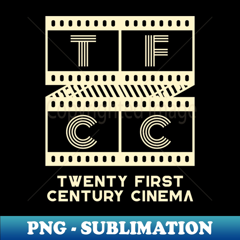 TFCC Season 5 Logo - Off White - Artistic Sublimation Digital File