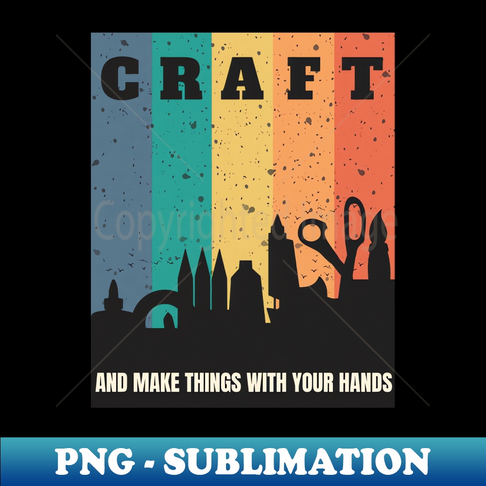 Craft City - Unique Sublimation PNG Download