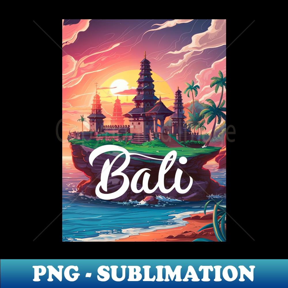 Bali - Elegant Sublimation PNG Download