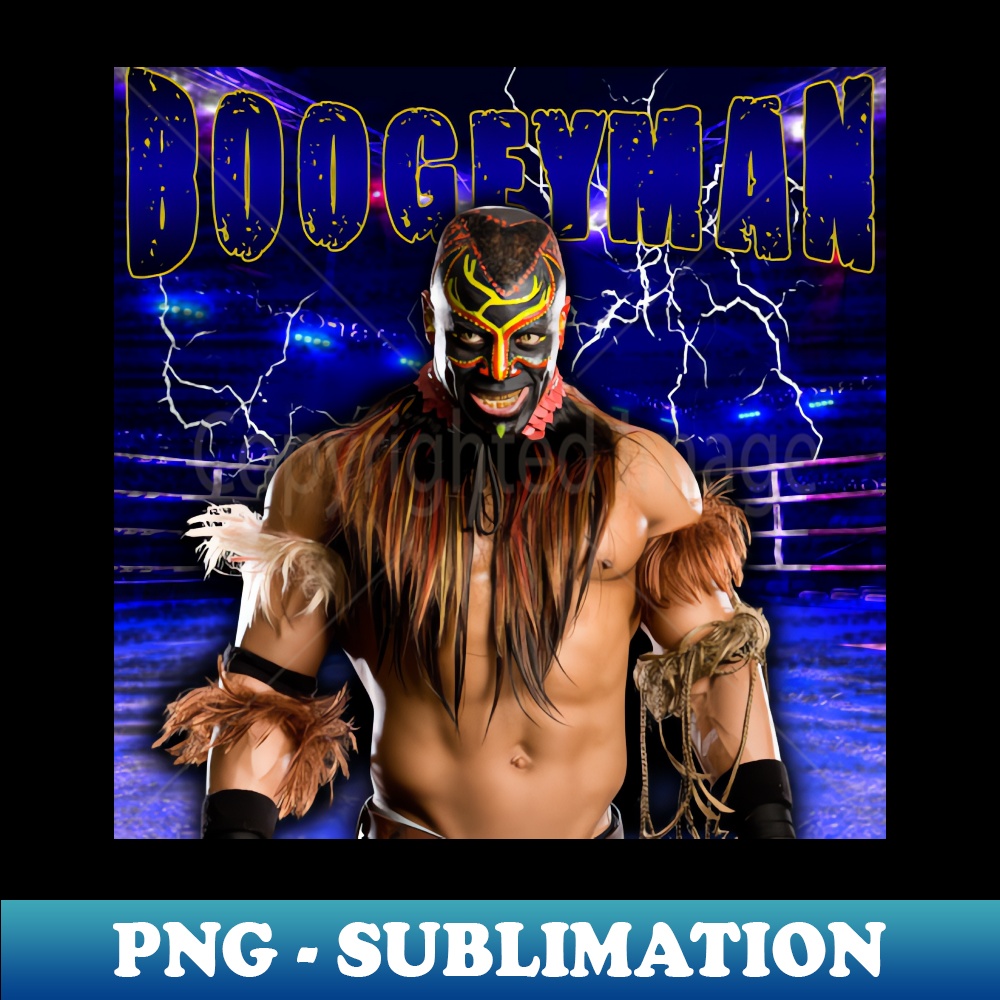 BOOGEYMAN - Premium Sublimation Digital Download