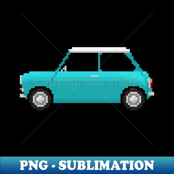 Mini Pixelart - Exclusive Sublimation Digital File
