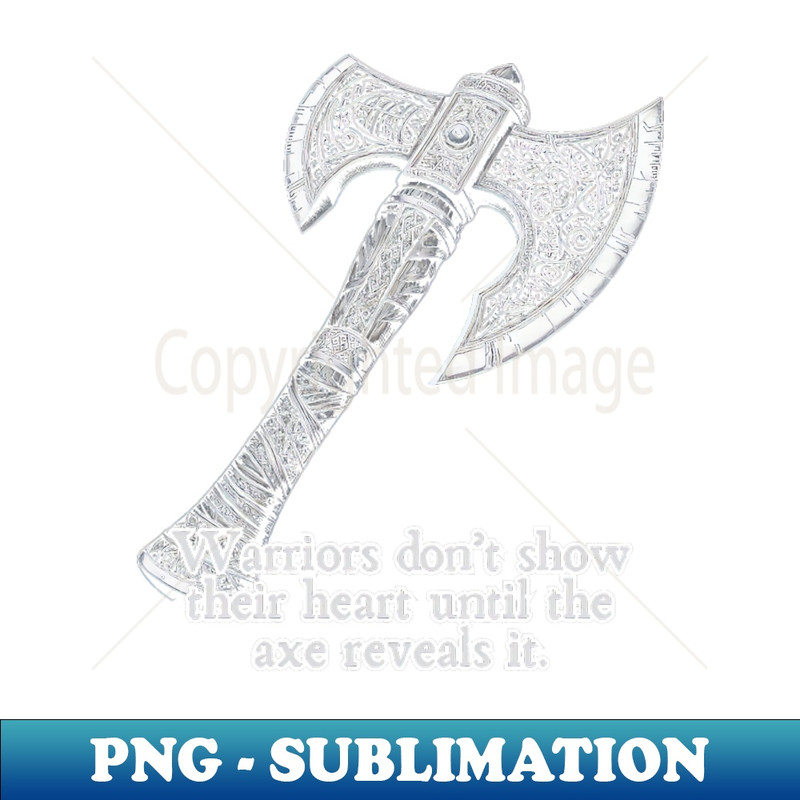 Axe - PNG Sublimation Digital Download