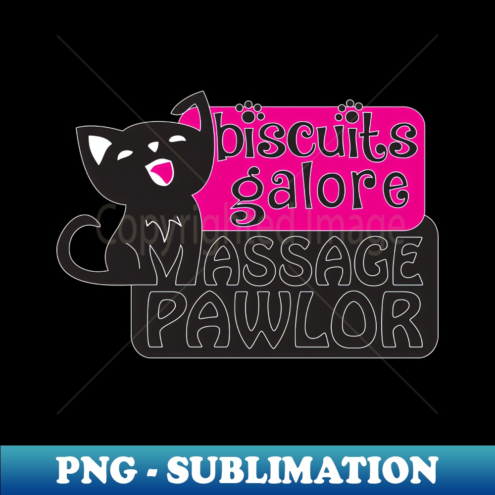 Biscuits Galore Kitty Cat - Signature Sublimation PNG File
