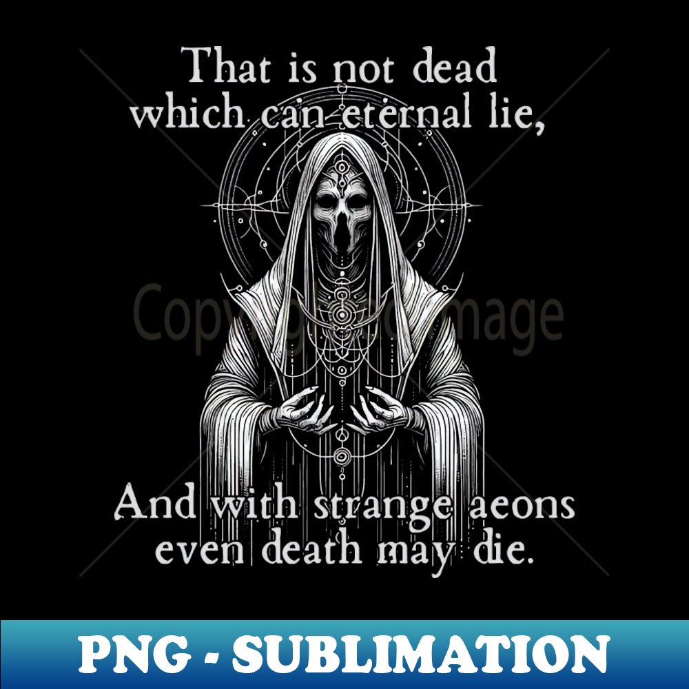Dark Priest - Special Edition Sublimation PNG File