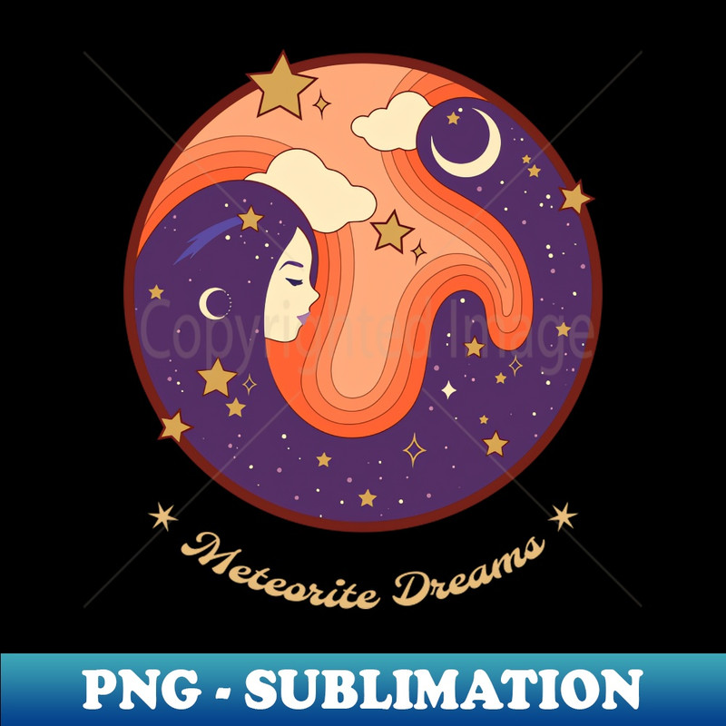 Meteorite Collector Meteorite Dreams Meteorite - Premium PNG Sublimation File