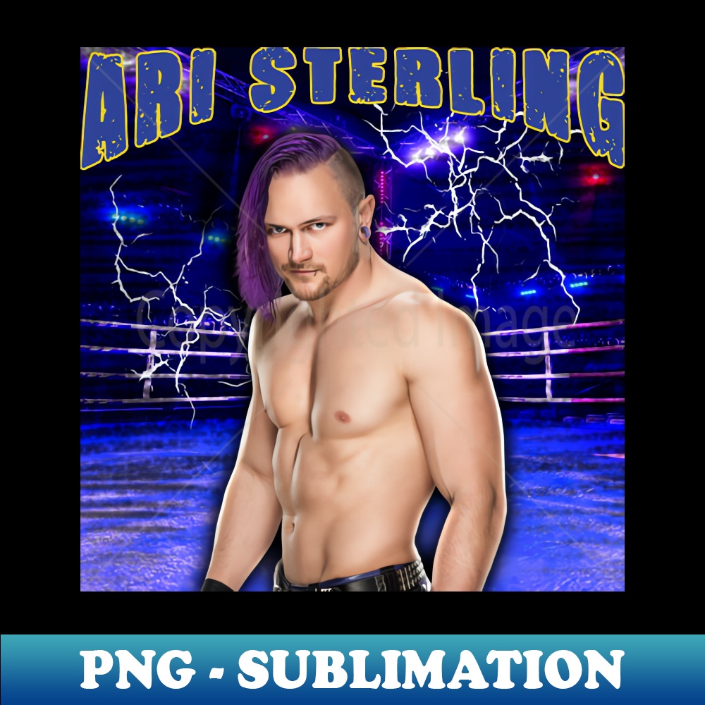 ARI STERLING - Vintage Sublimation PNG Download