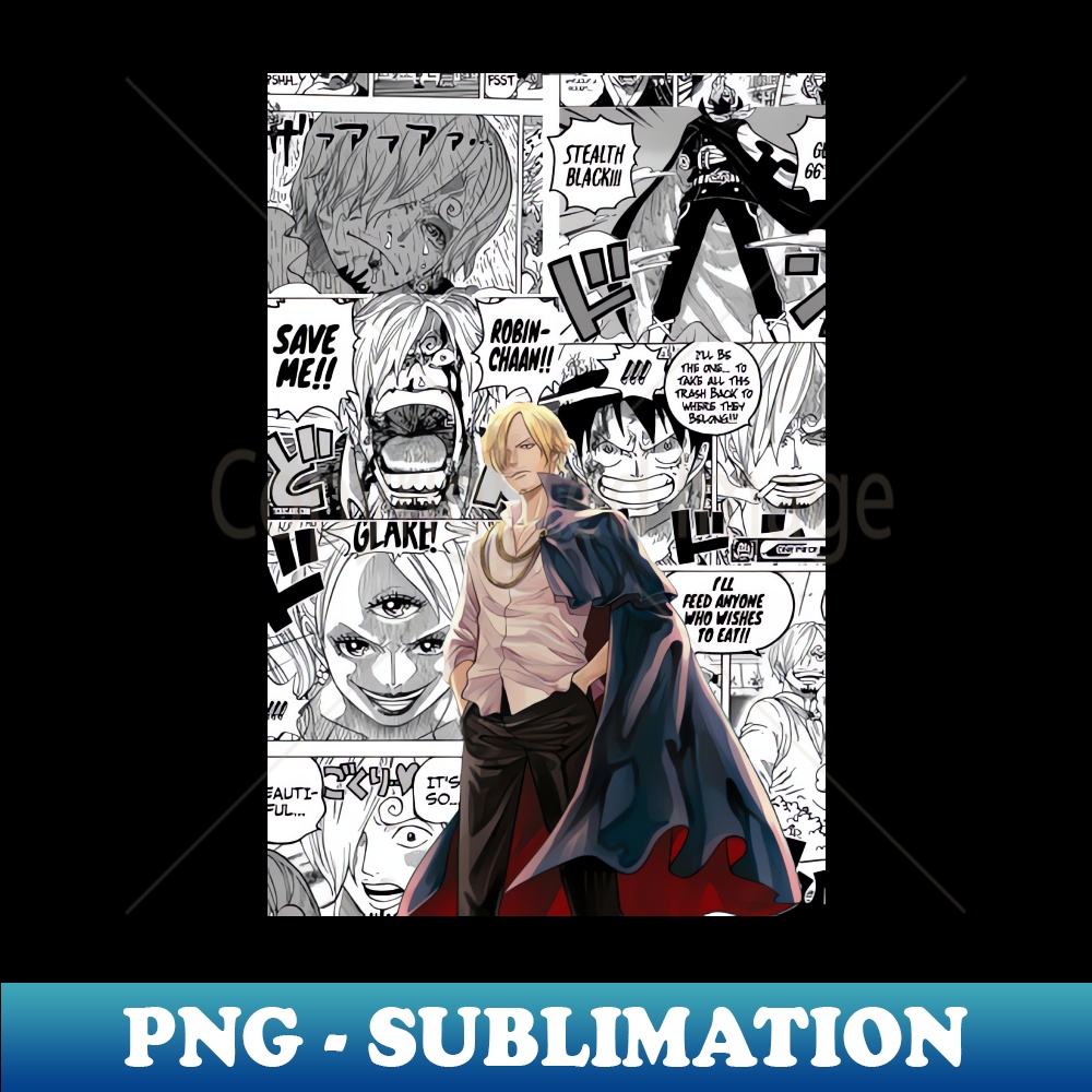 Sanji - Aesthetic Sublimation Digital File