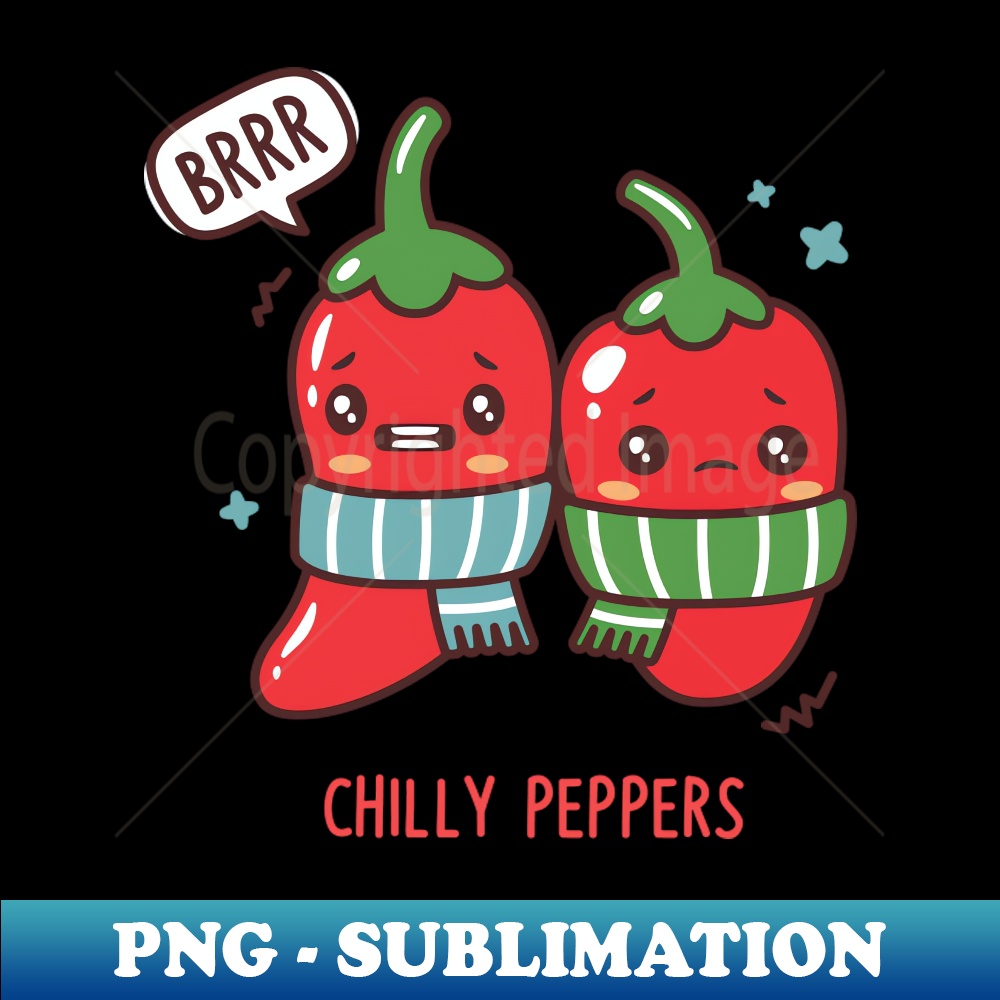 Chilly Peppers! - High-Quality PNG Sublimation Download