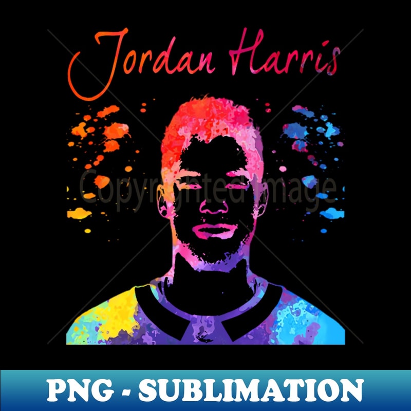 Jordan Harris - PNG Transparent Sublimation Design