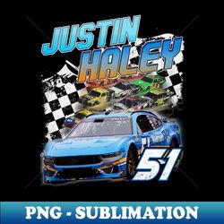 justin haley - premium png sublimation file