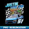 Justin Haley - Premium PNG Sublimation File