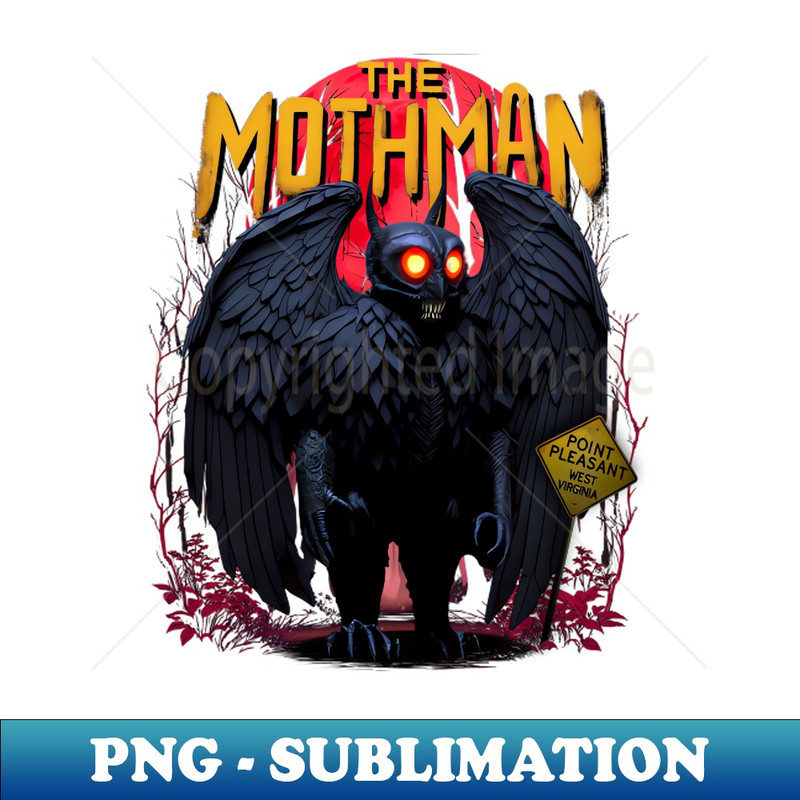 The Mothman - Exclusive PNG Sublimation Download
