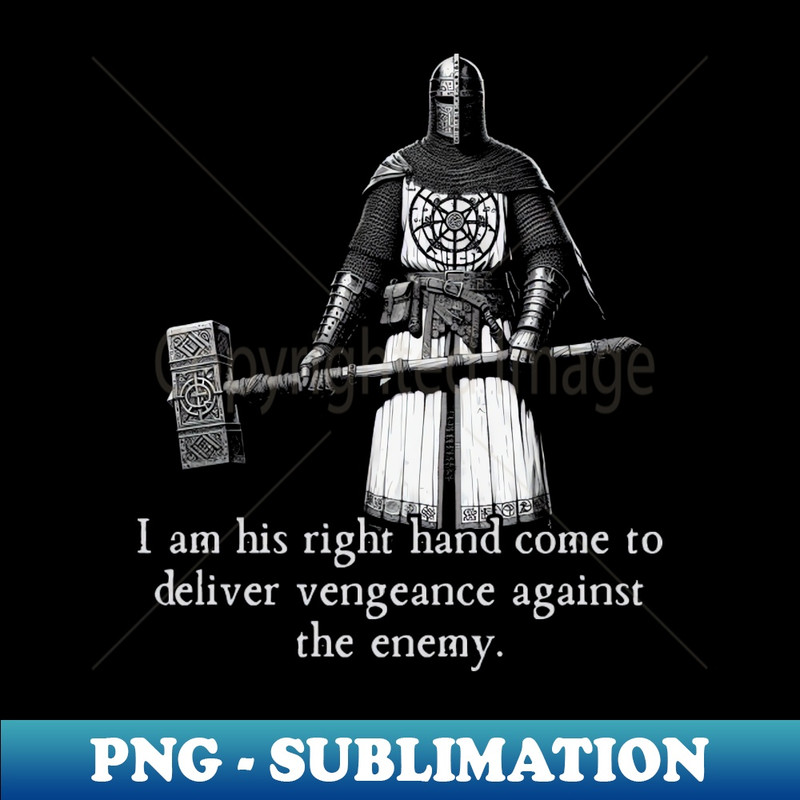Cleric - Exclusive Sublimation Digital File