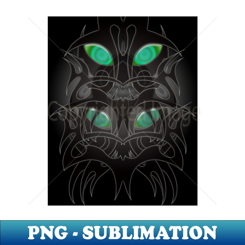 Evil Totem - Special Edition Sublimation PNG File