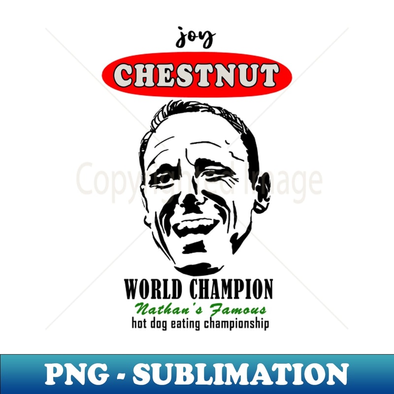 Joy CHESTNUT - Vintage Sublimation PNG Download