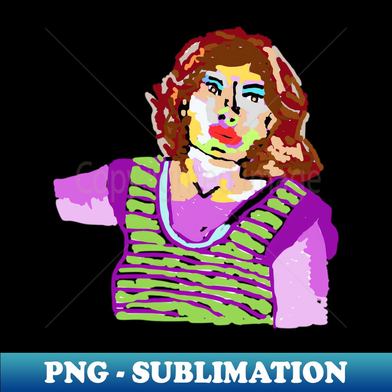 My mom pop art style - PNG Transparent Sublimation Design