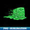 Slippery Slime (green) - Decorative Sublimation PNG File
