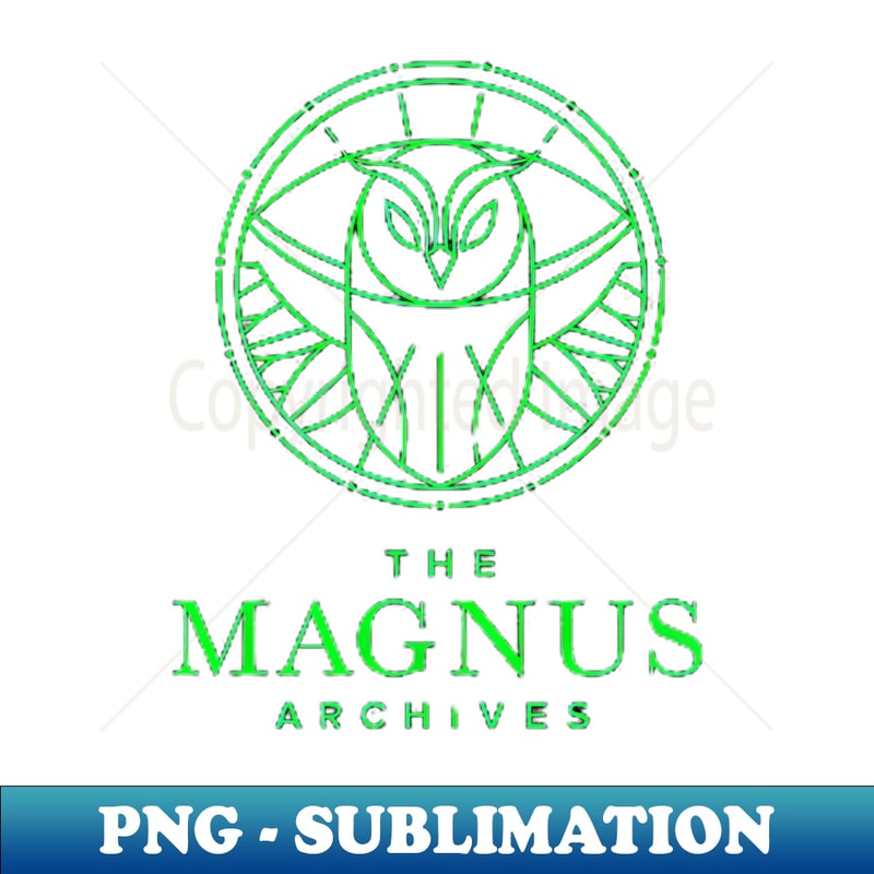 The Magnus Archives BANG - Exclusive PNG Sublimation Download