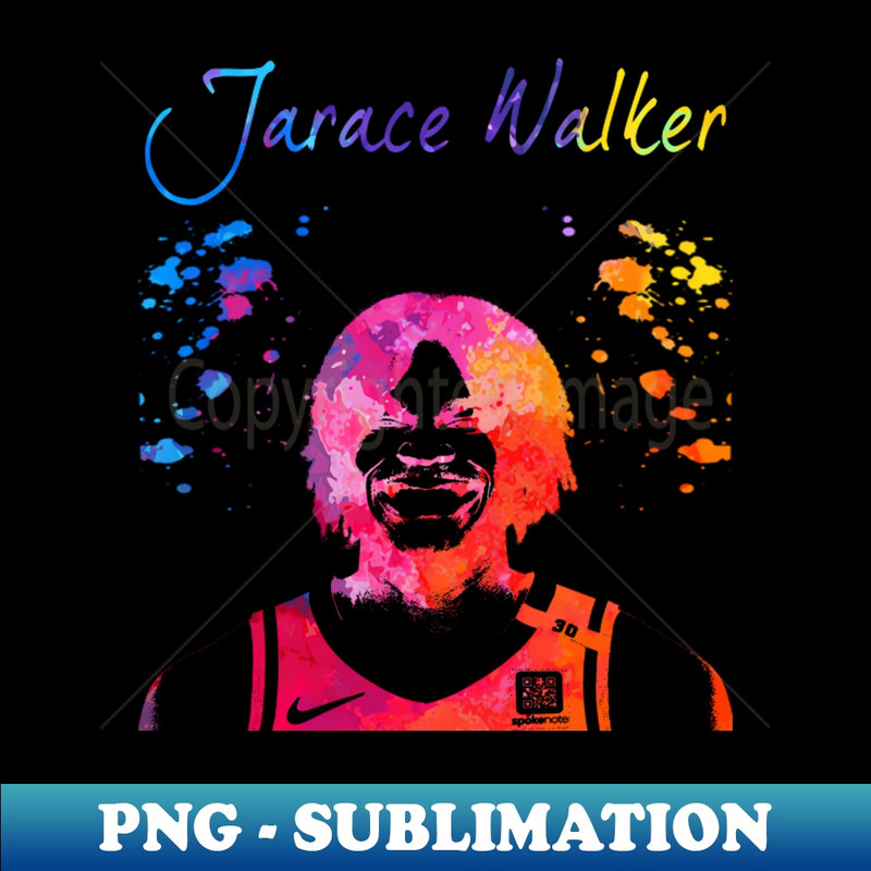Jarace Walker - High-Resolution PNG Sublimation File