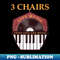 All Over 3 Chairs - Premium PNG Sublimation File