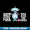 Knitting robot knitting needles knit purl take over the world - Creative Sublimation PNG Download
