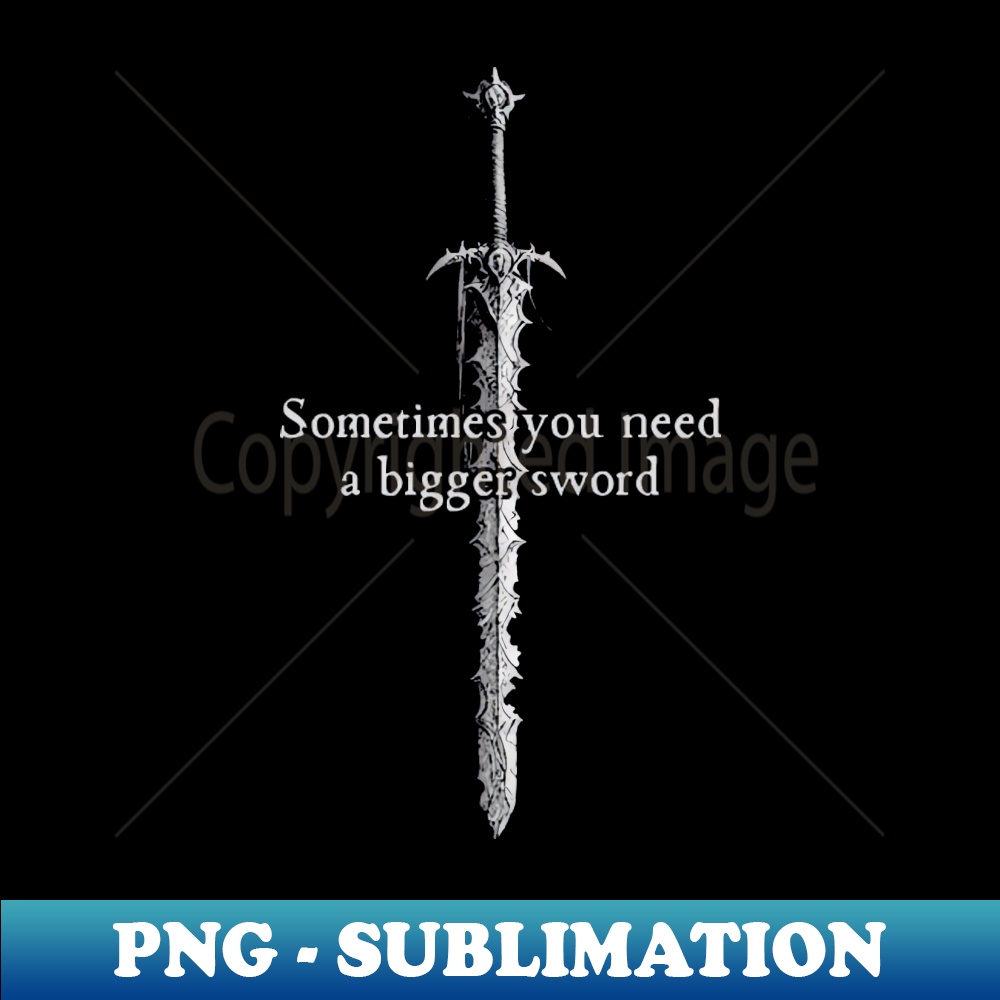 Sword - PNG Transparent Sublimation File