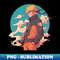 naruto - Elegant Sublimation PNG Download