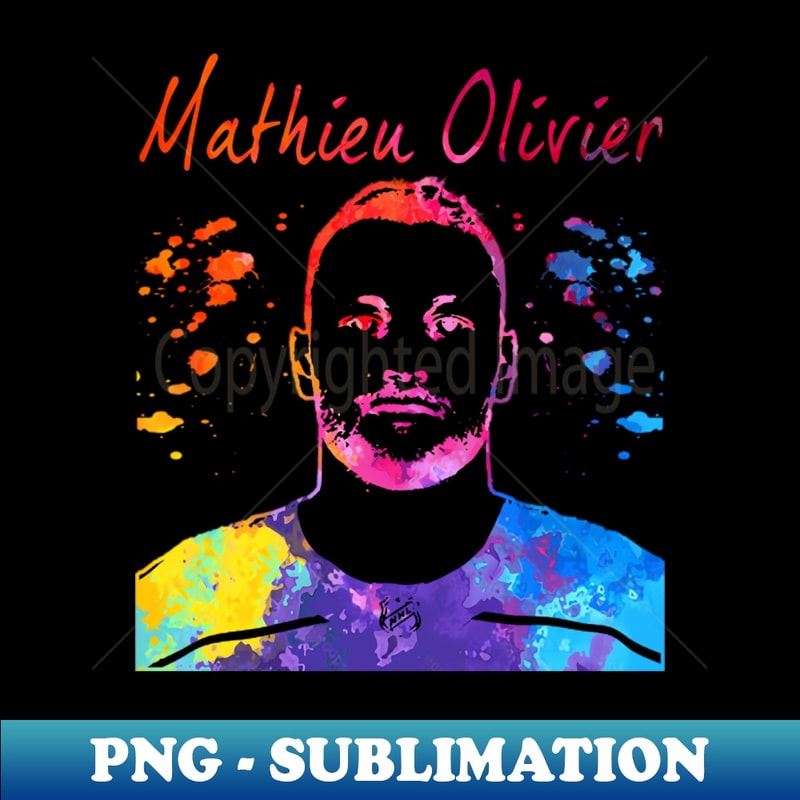 Mathieu Olivier - PNG Transparent Sublimation Design