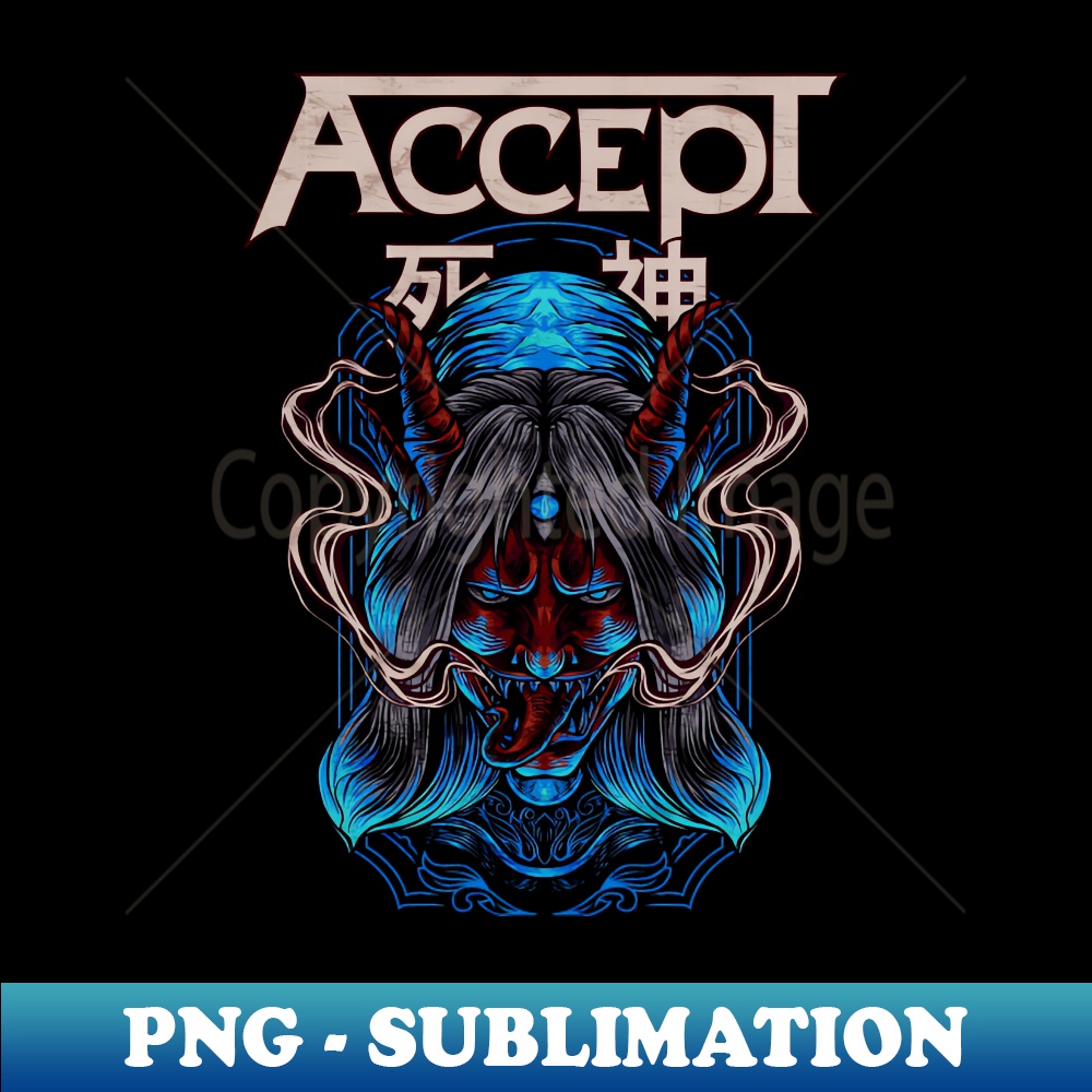 Accept Balls to the Wall - PNG Transparent Sublimation Design