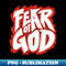 Fear Of God - Modern Sublimation PNG File