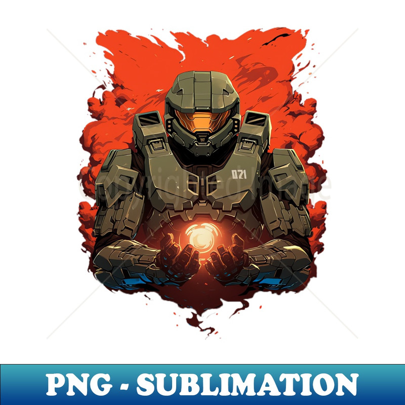 halo - PNG Sublimation Digital Download