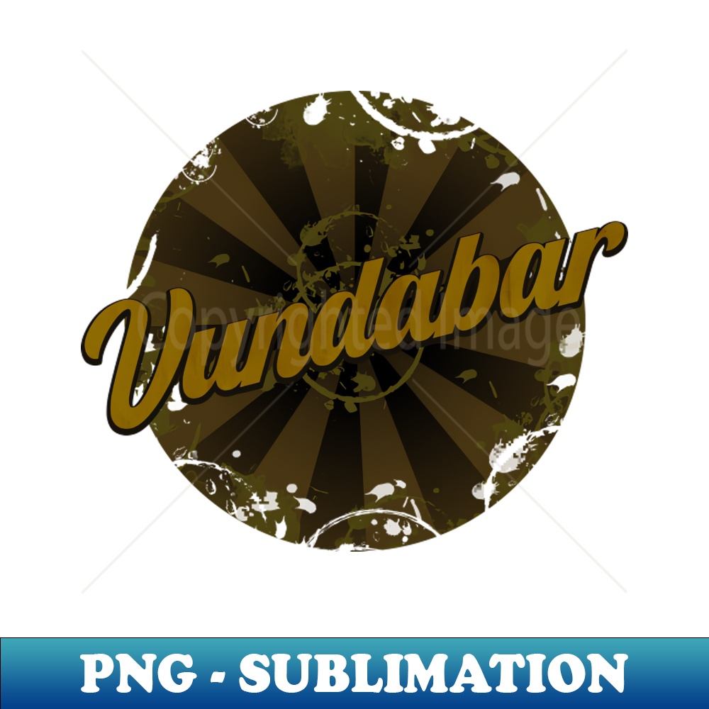 vundabar - Digital Sublimation Download File