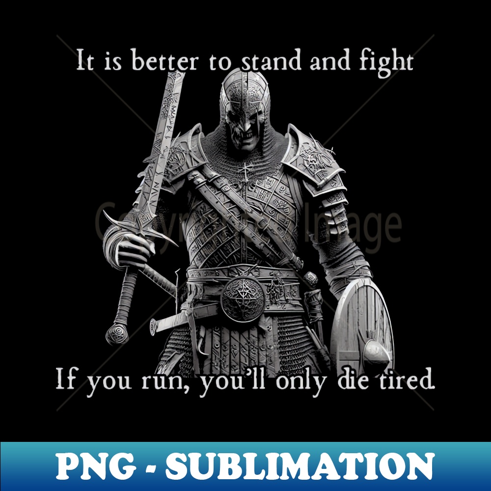 Dark Champion - Aesthetic Sublimation Digital File