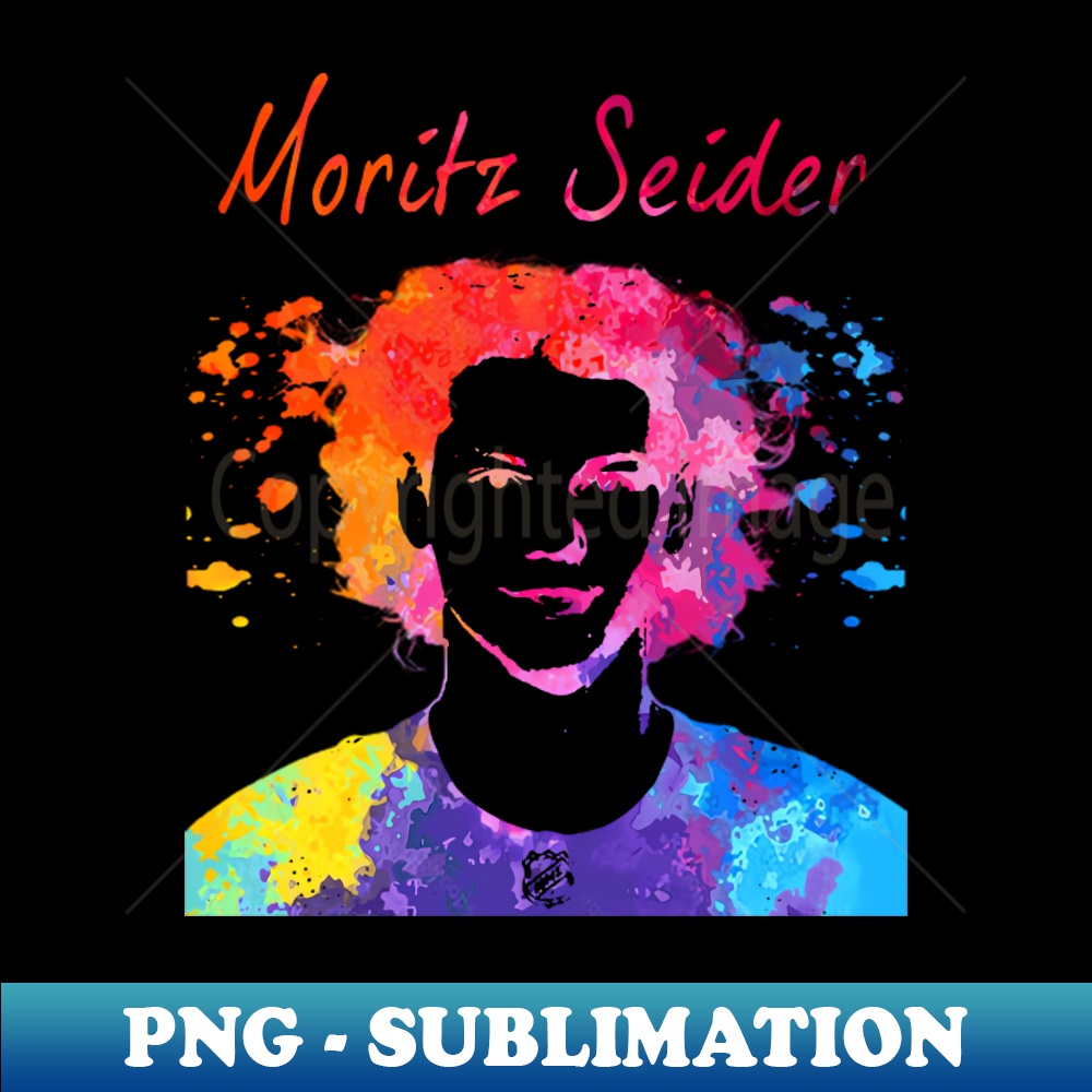 Moritz Seider - Vintage Sublimation PNG Download